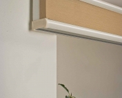 cellular honeycomb blinds 12 in a building