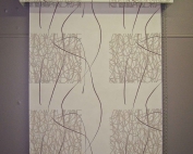 Bonded roller blinds 2.2 inside a house