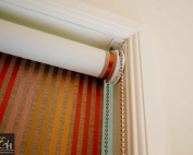 Bonded roller blinds 4.1 in a house