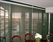 Dual-Roller-Blinds-2 in an apartment