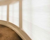 cellular honeycomb blinds 15 in a building