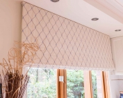 A room with roman blinds 58 from Campbell & Heeps