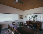 Screen-Roller-Blinds-33 inside a dinning room