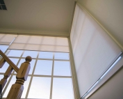 Screen roller blinds 43 inside an apartment