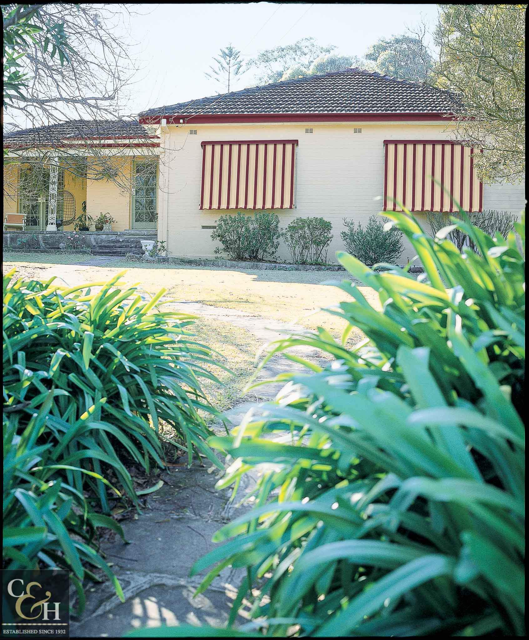 Canvas Awnings 15