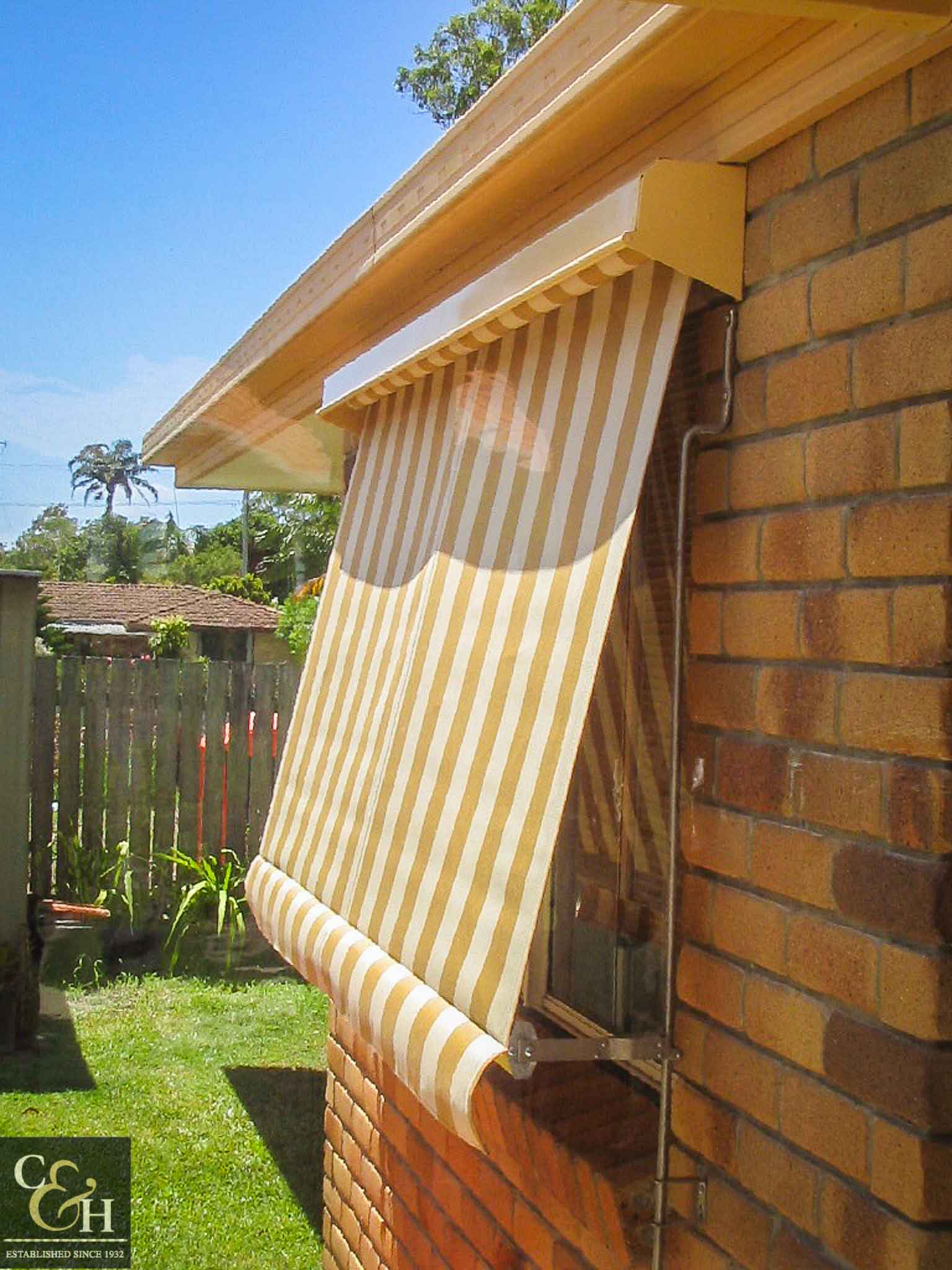 Canvas Awnings