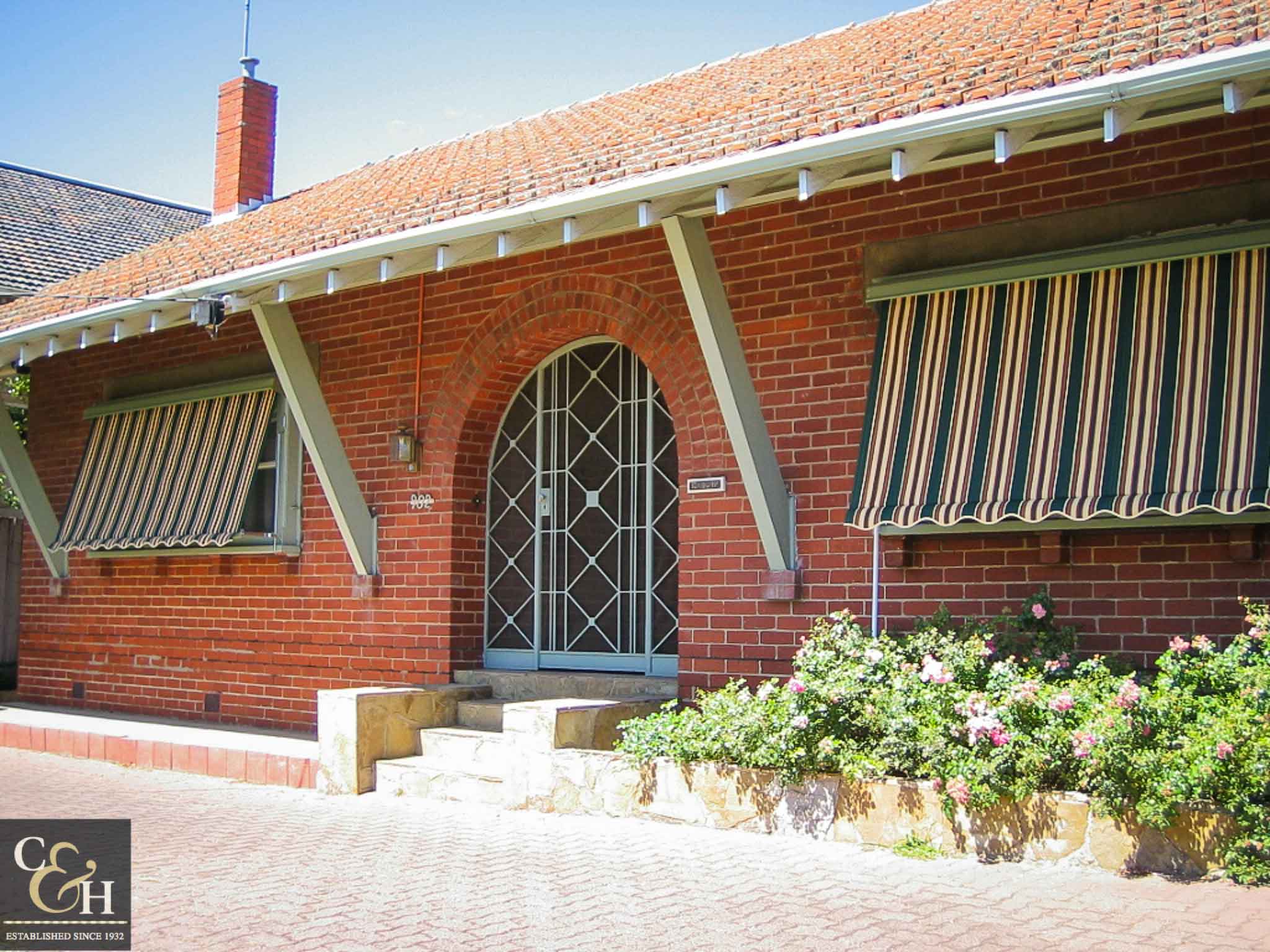 Canvas Awnings