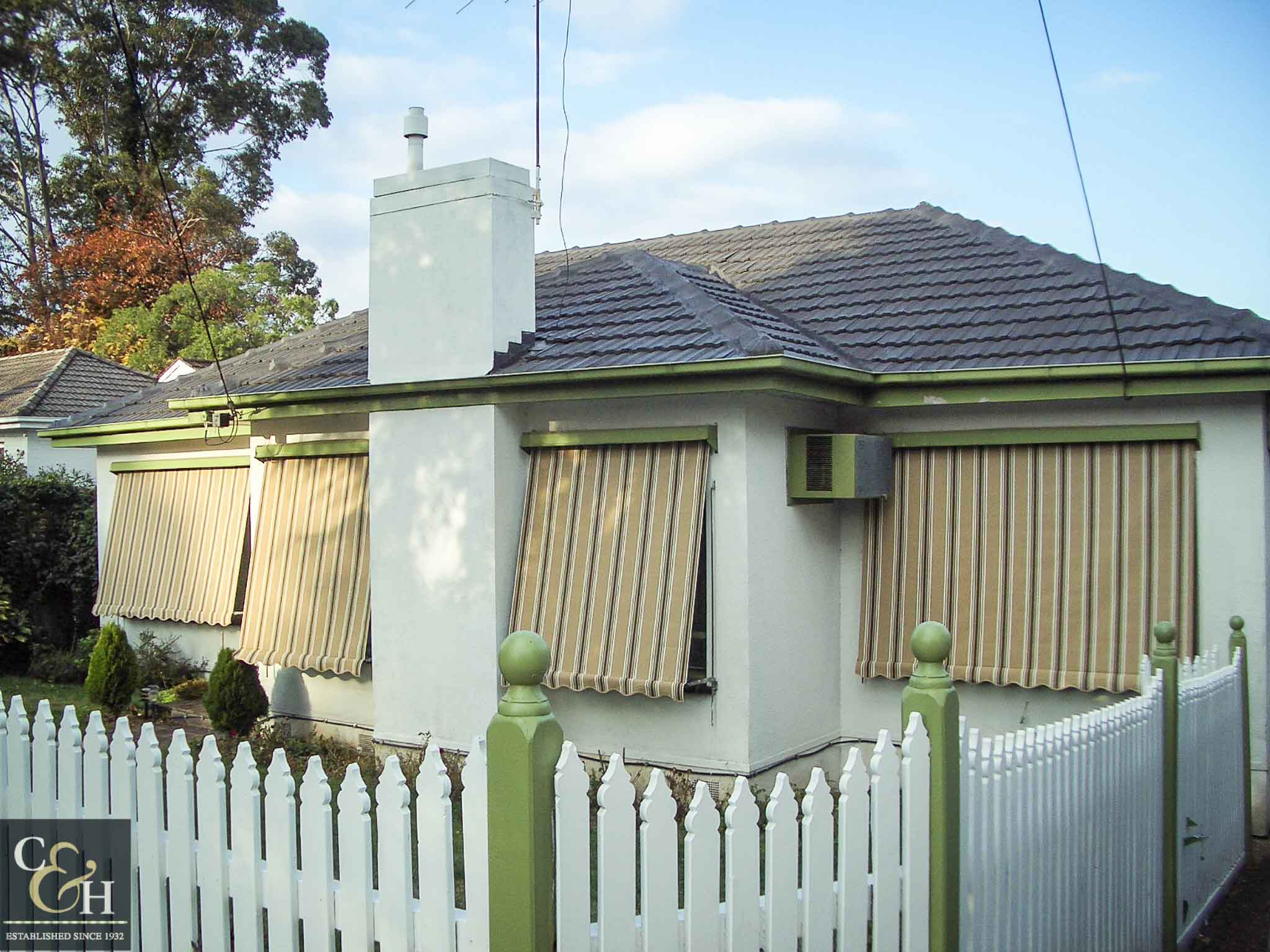 Canvas Awnings