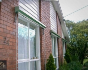 Canvas Awnings