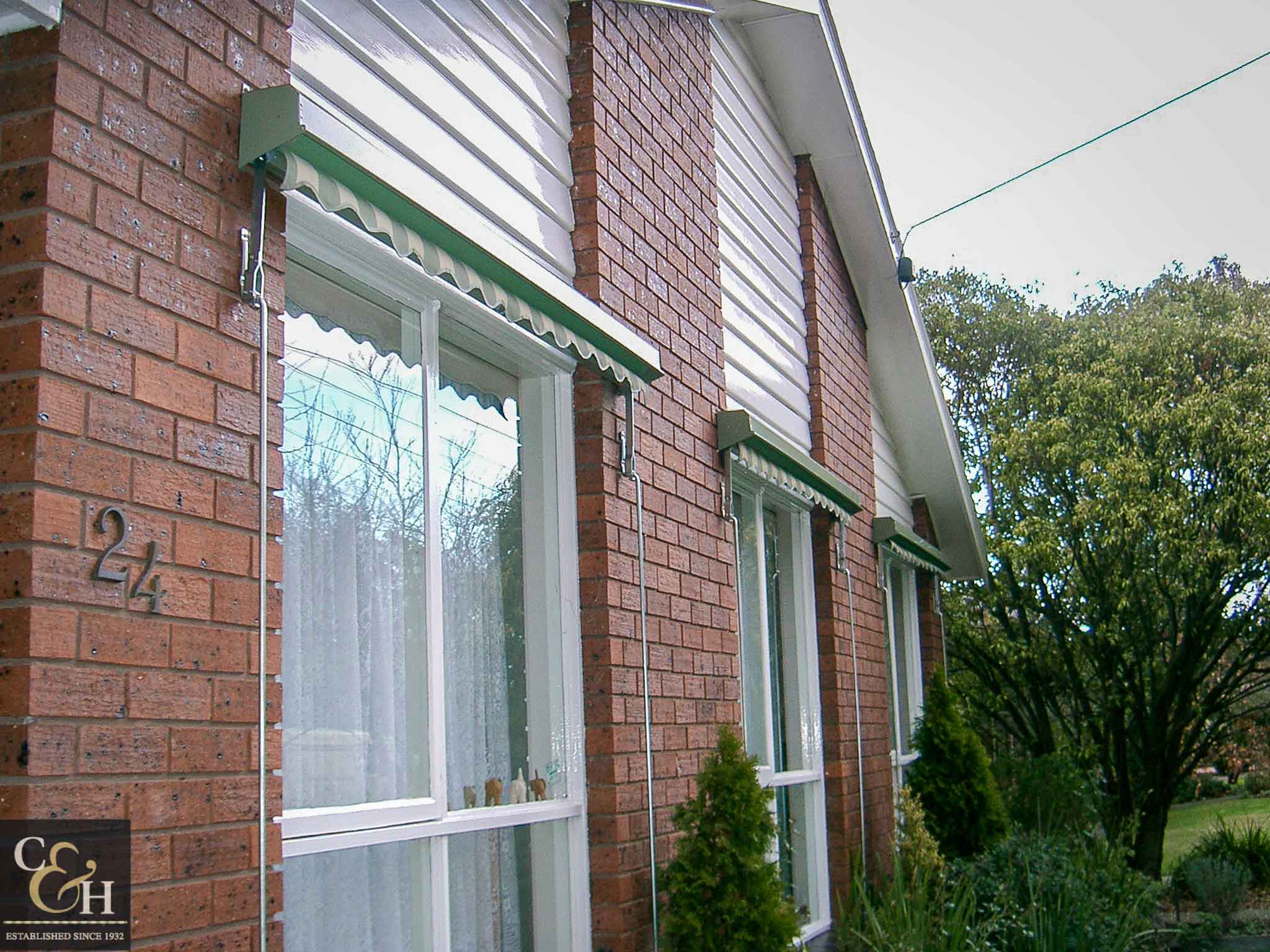 Canvas Awnings